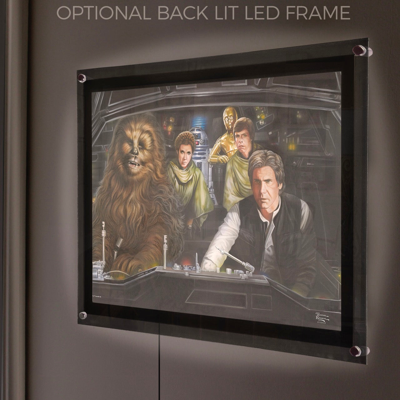 Star Wars (Strike Team) MightyPrint™ Wall Art MP24170866